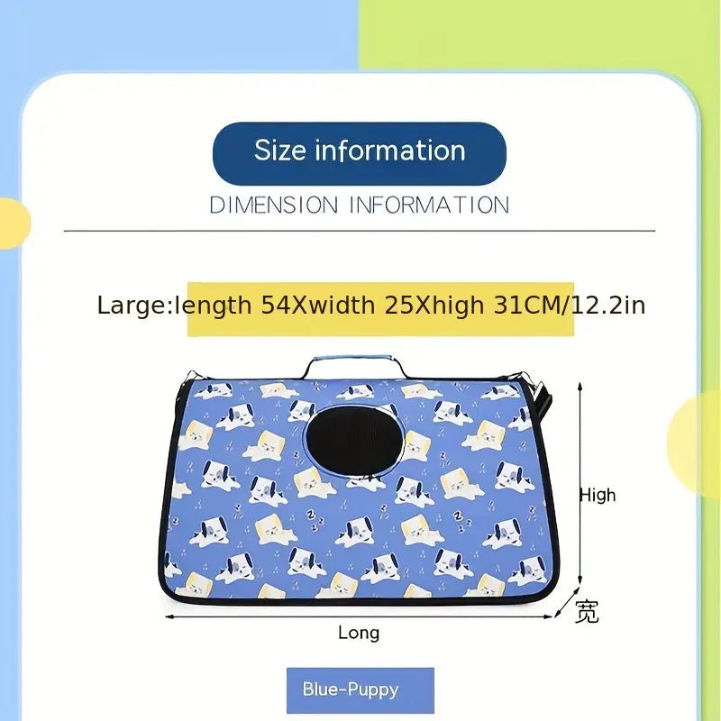 Collapsible Pet Carrier