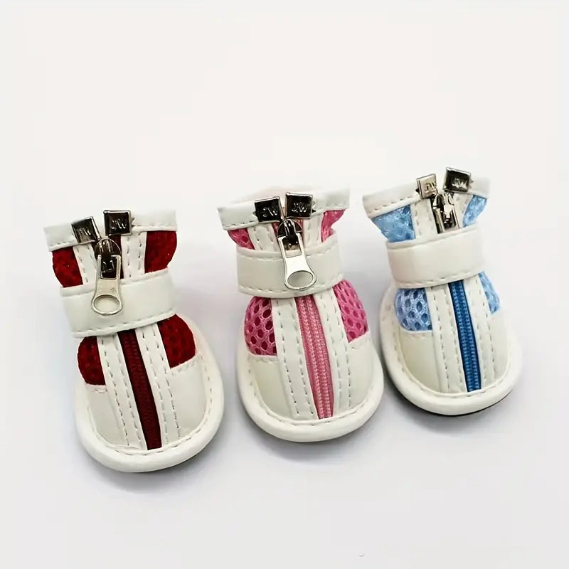 Zip Up Dog Boots