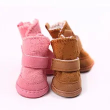 Felt Velcro Dog Boots