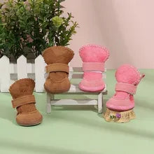Felt Velcro Dog Boots