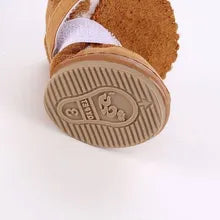 Felt Velcro Dog Boots