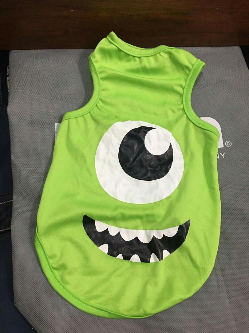 Green Mike Wazowski Vest
