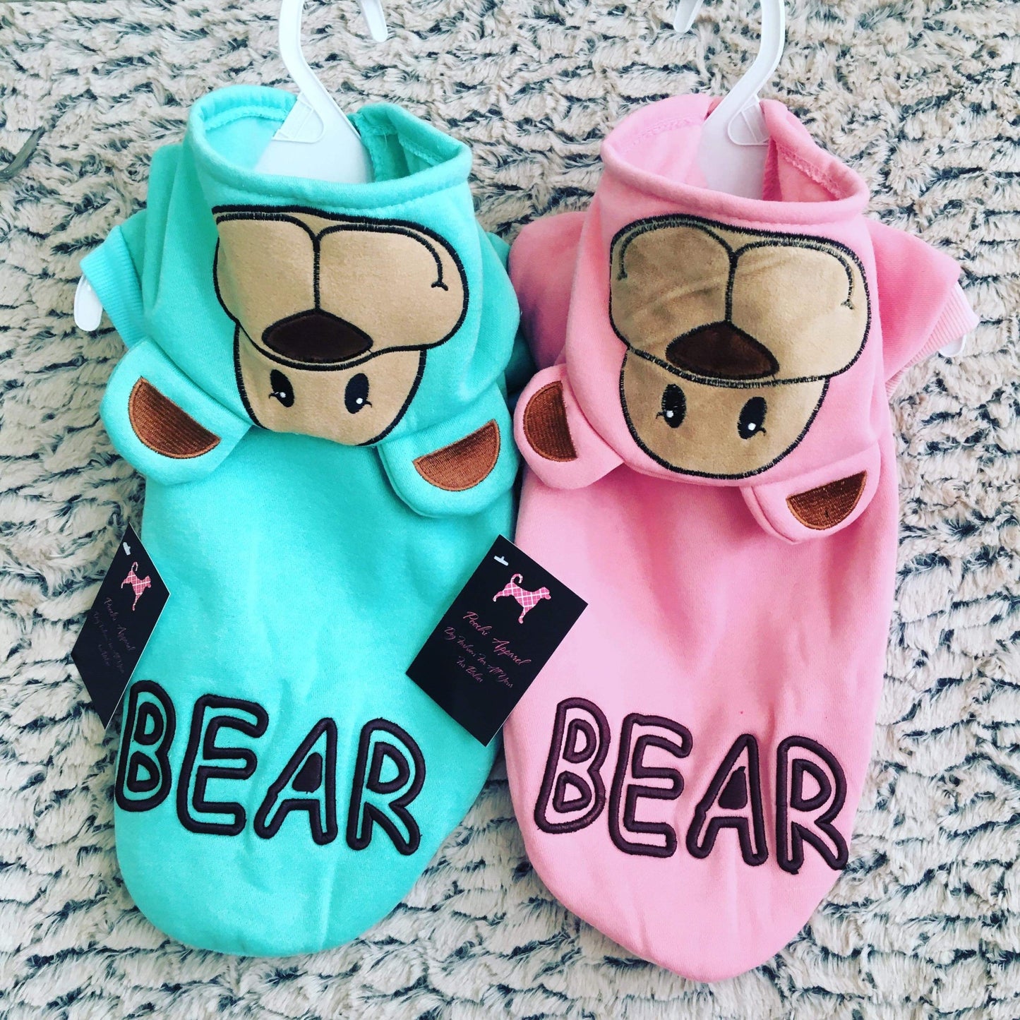 Bear Hoodie