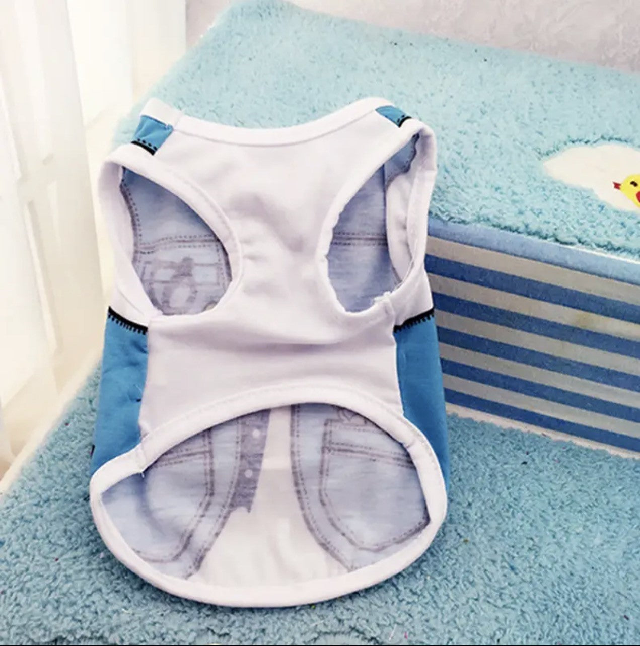 Dark Blue Smart Vest