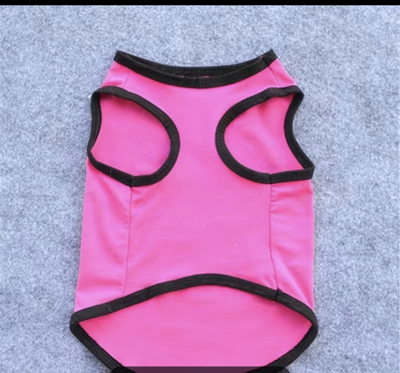 Pink Messy Hair Don't Care Vest