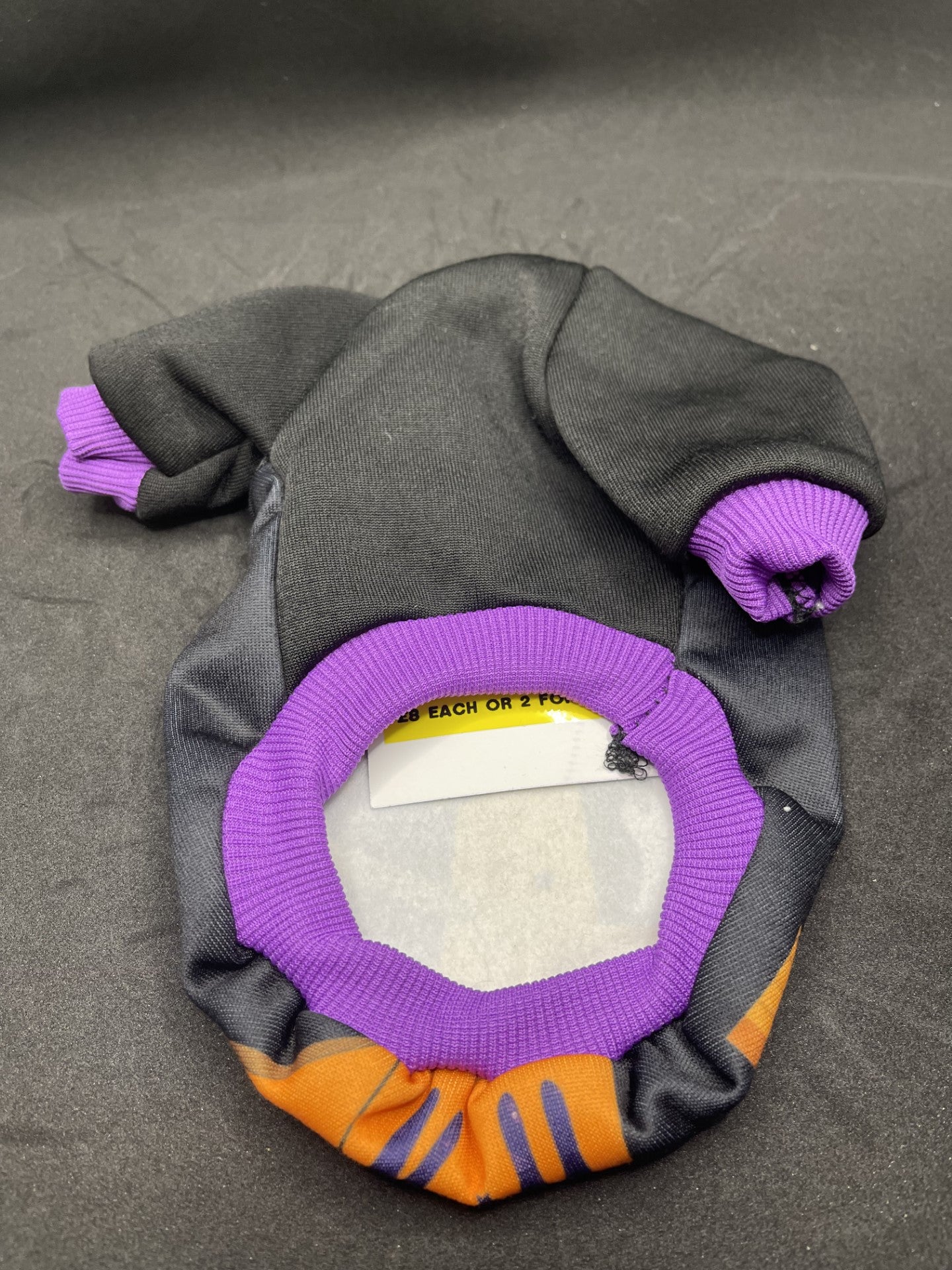 Halloween Haunted House Black, Purple & Orange Jumper/Sweatshirt