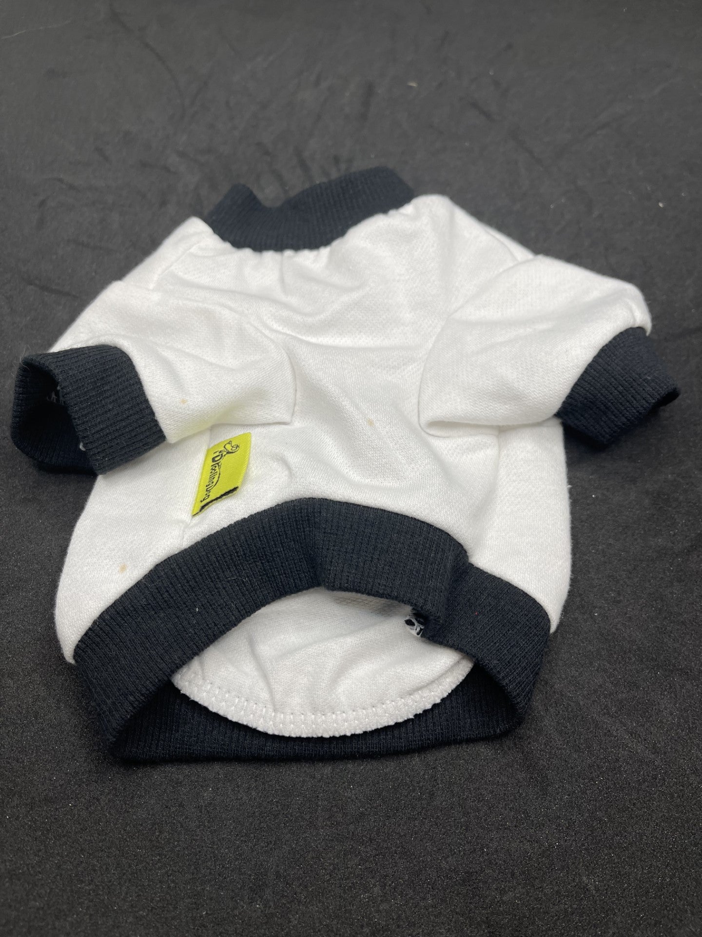 Halloween White & Black Ghost T Shirt