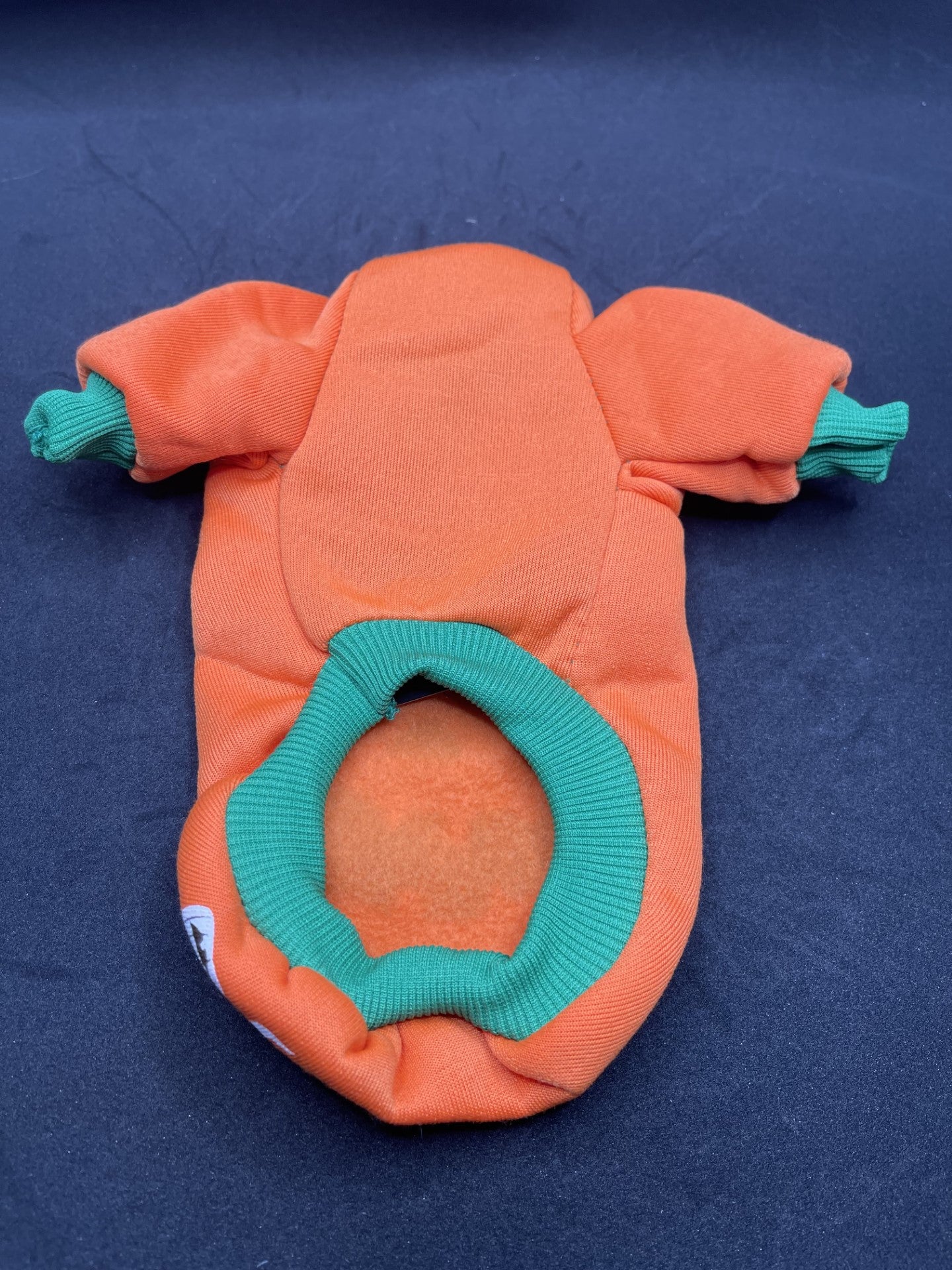 Halloween Orange & Green Pumpkin "Trick-Or-Treat" Jumper Sweatshirt