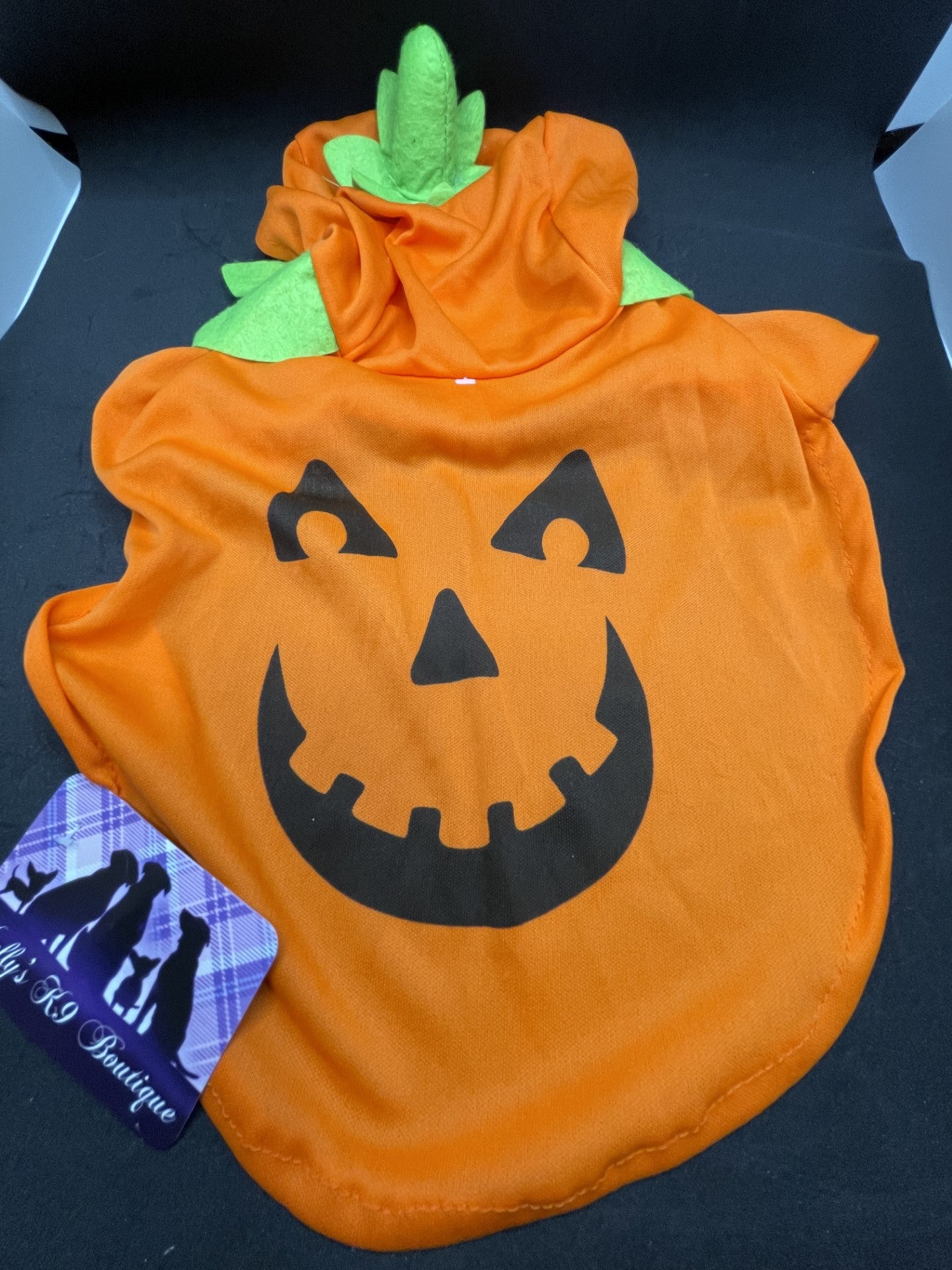 Halloween Pumpkin Outfit