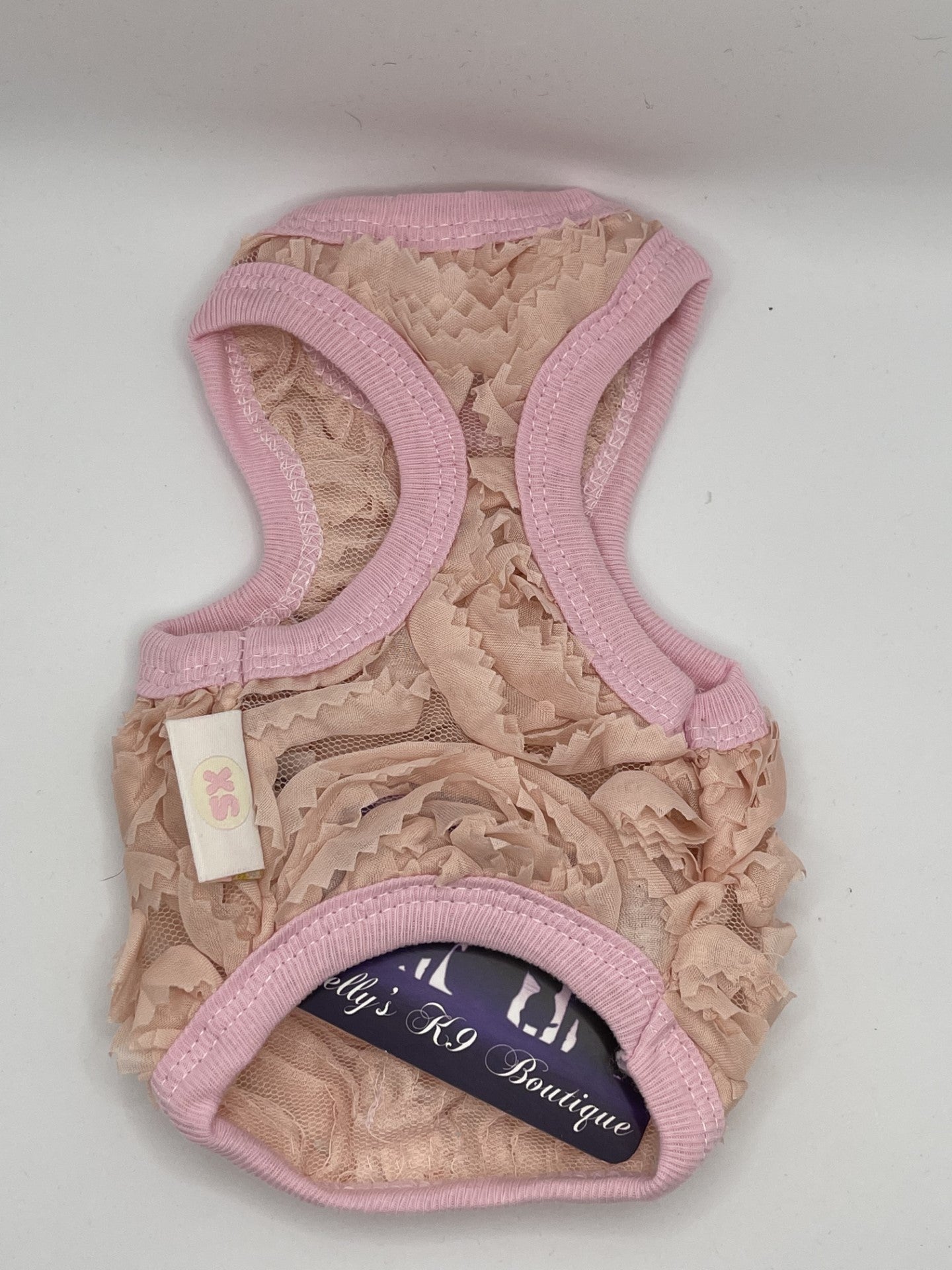 Ruffle vest