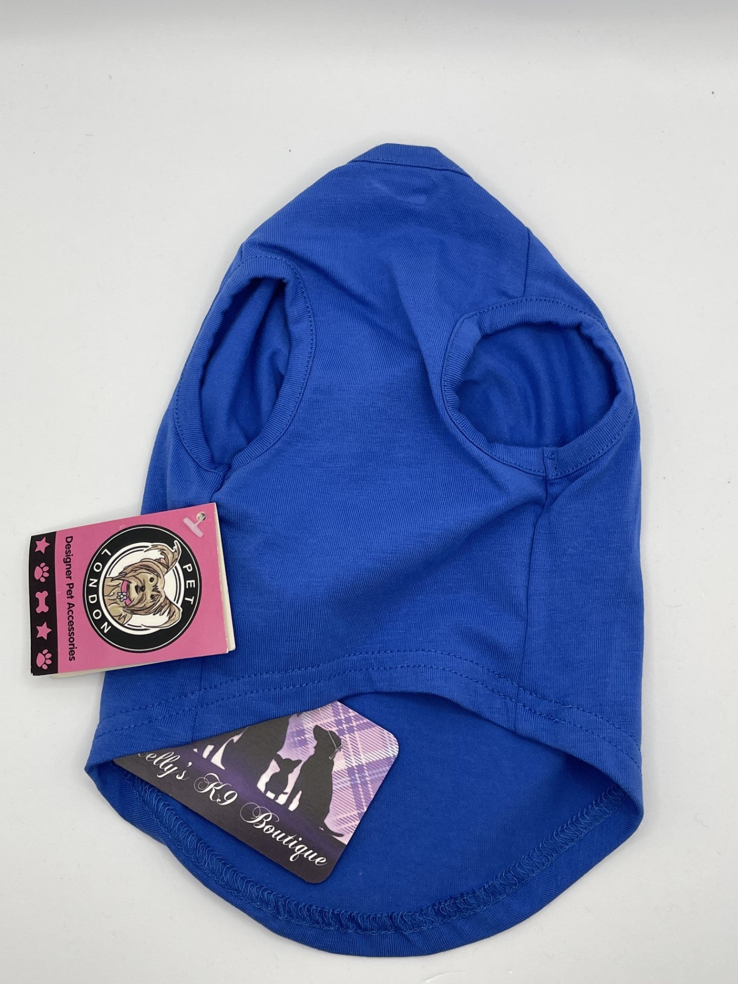 Pet London Blue Trouble Maker Vest