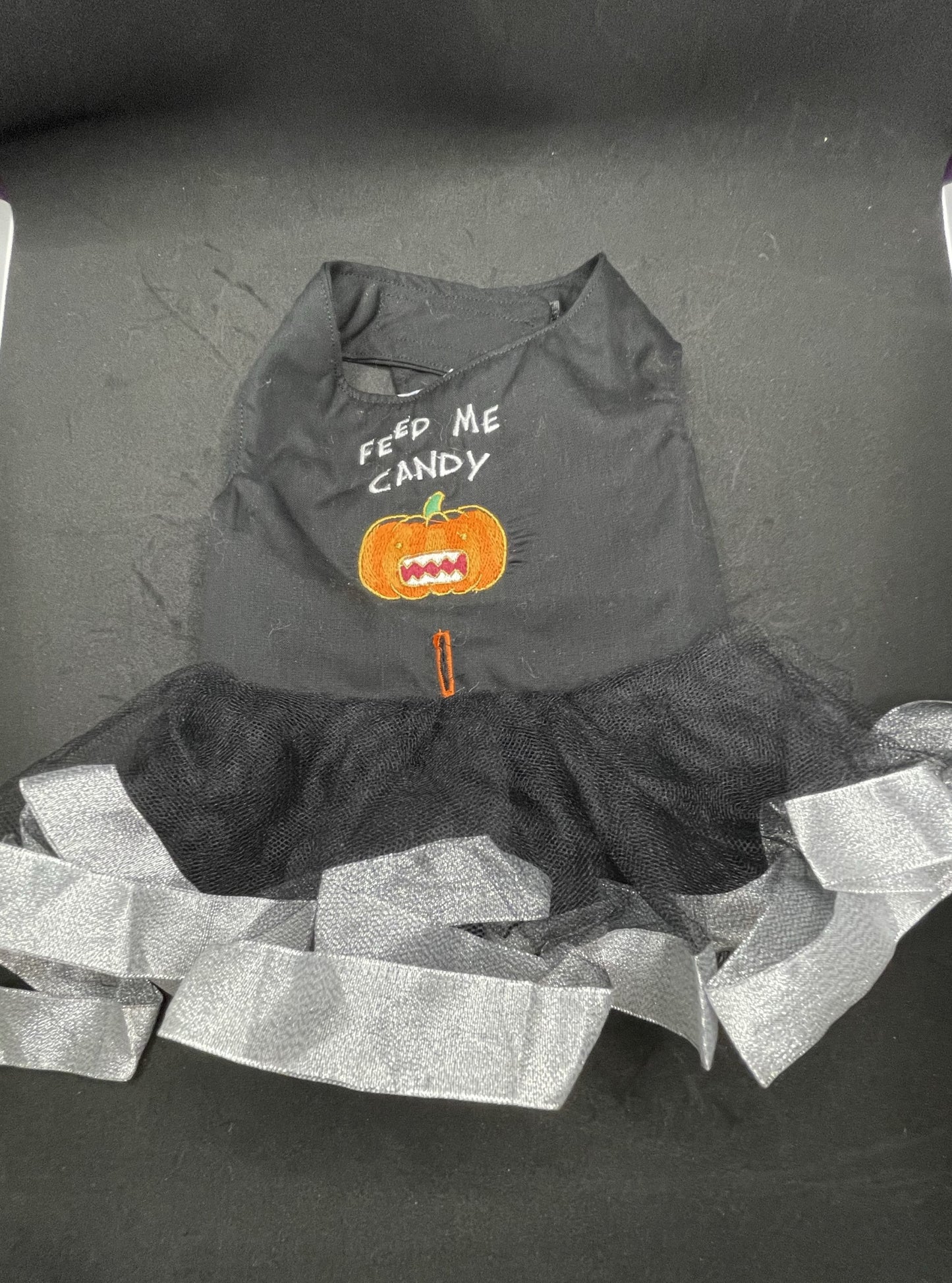 Halloween "Feed Me Candy" Dress