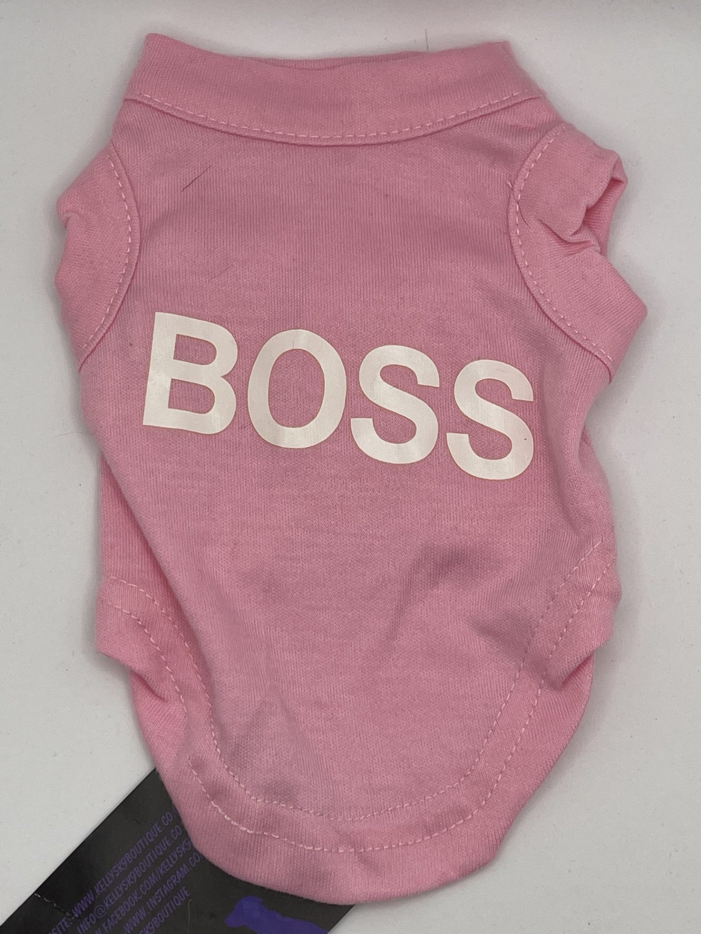 Boss Vest