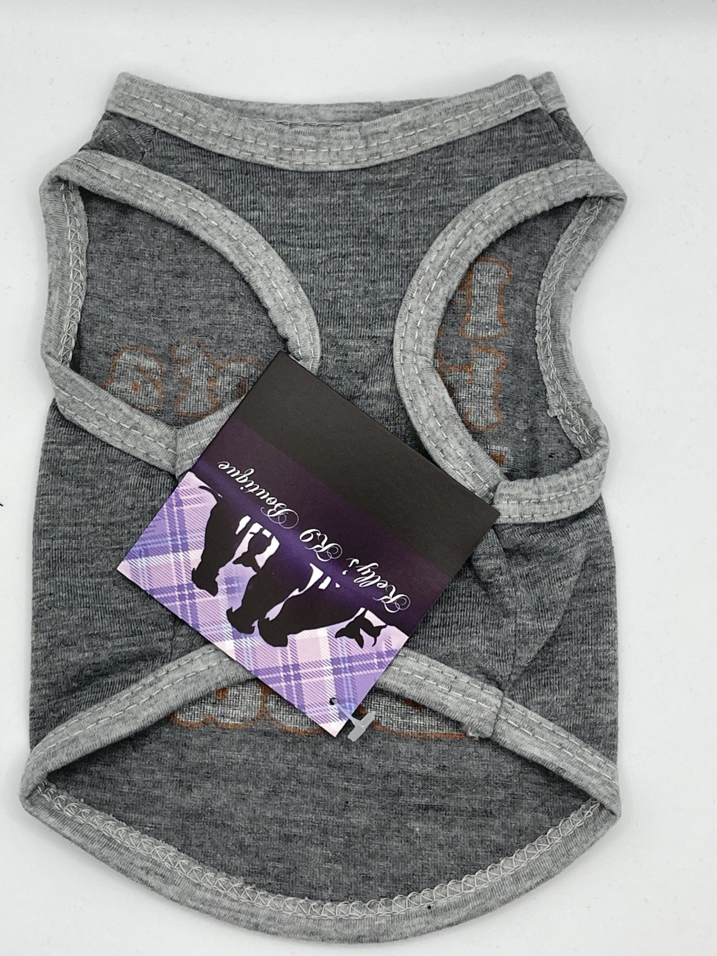 Grey I'm Kind Of A Big Deal Vest