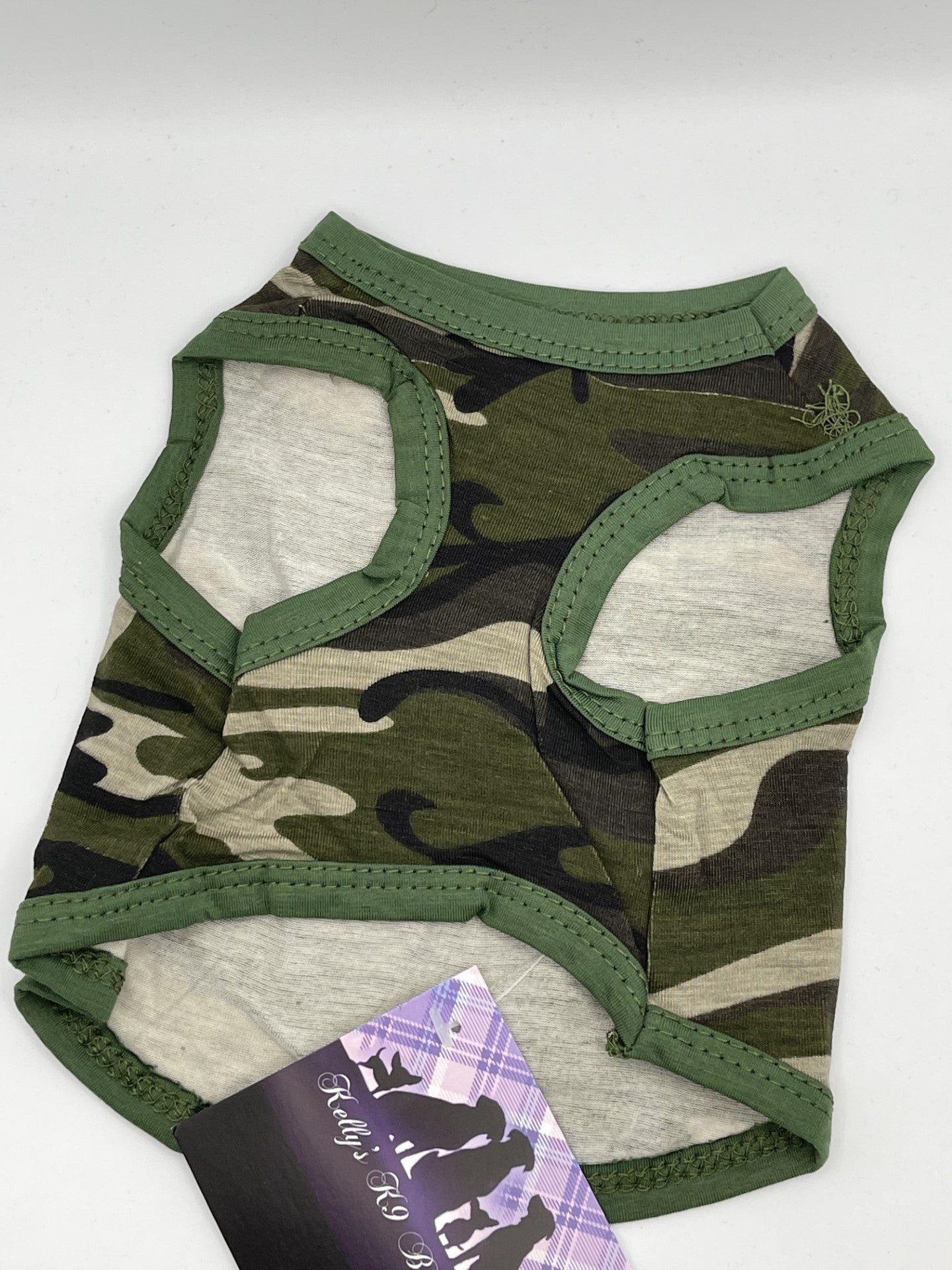 Green Camo Vest