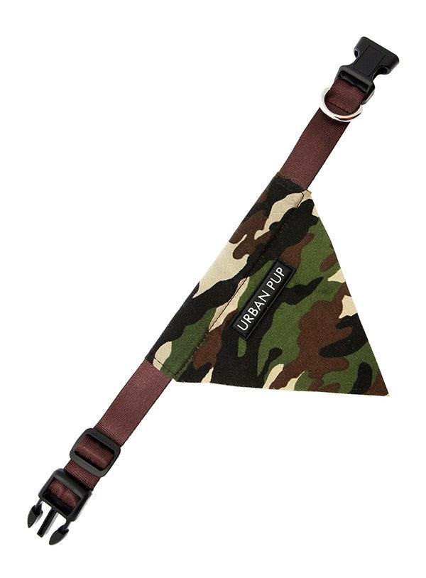 Urban Pup Camo print bandana