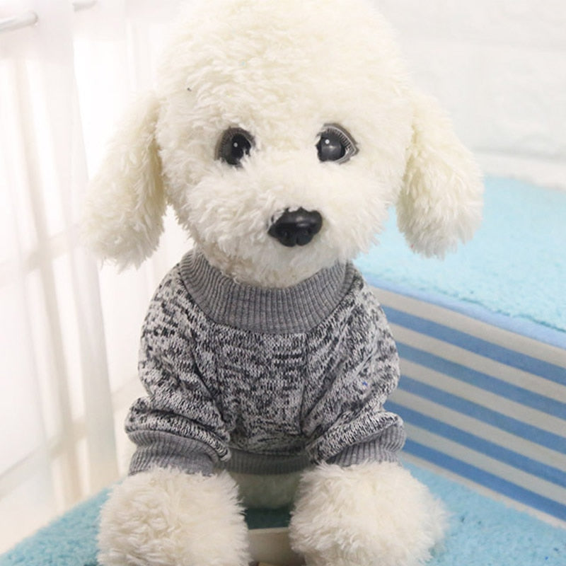 Classic Warm Dog Sweater