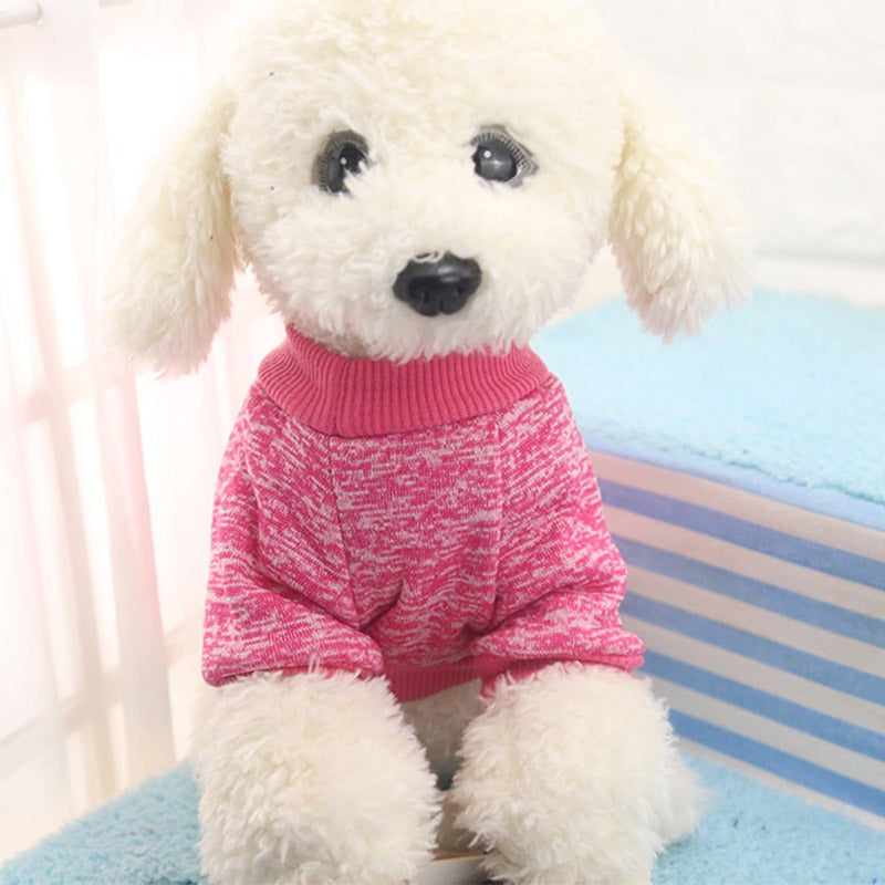 Classic Warm Dog Sweater