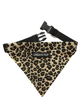 Urban Pup Leopard print bandana