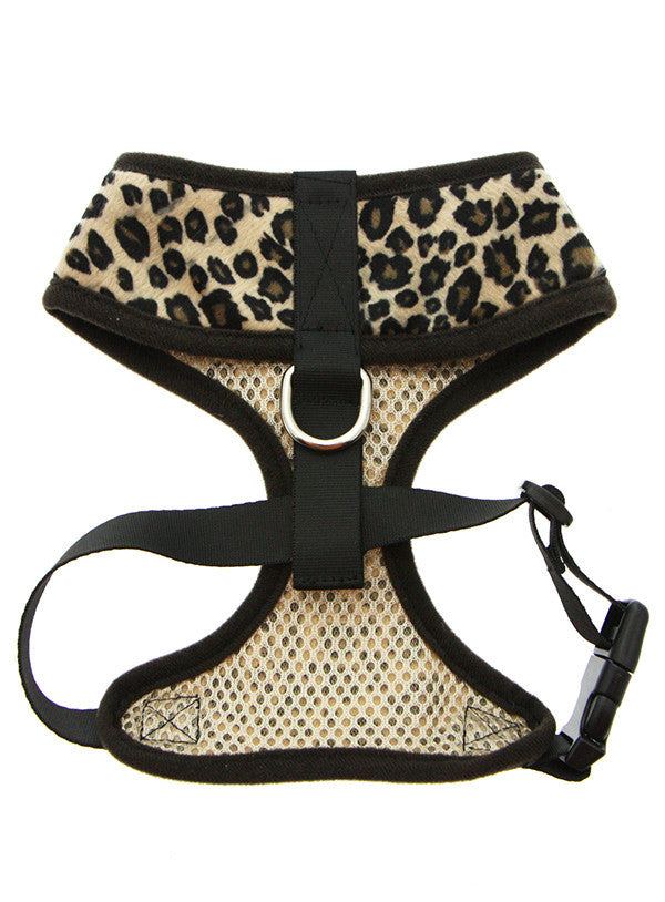 Urban Pup Leopard print dog harness