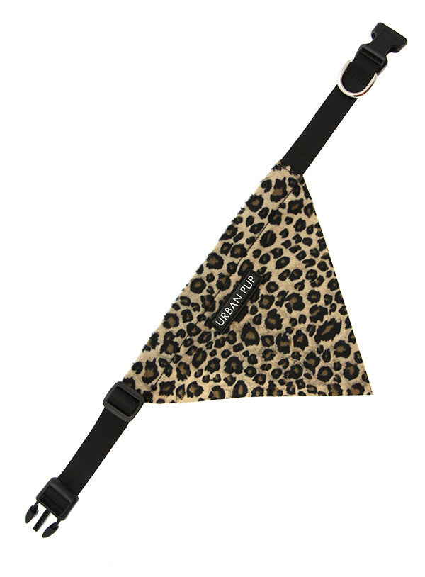 Urban Pup Leopard print bandana