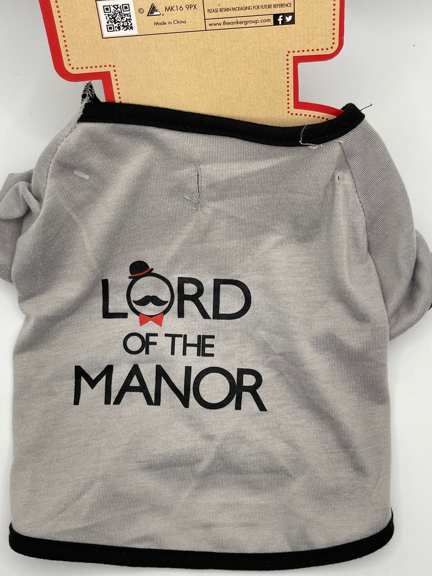 Lord Of The Manor T-shirt