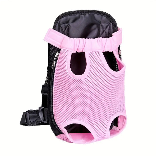 Adjustable Hands-Free Dog Carrier Backpack
