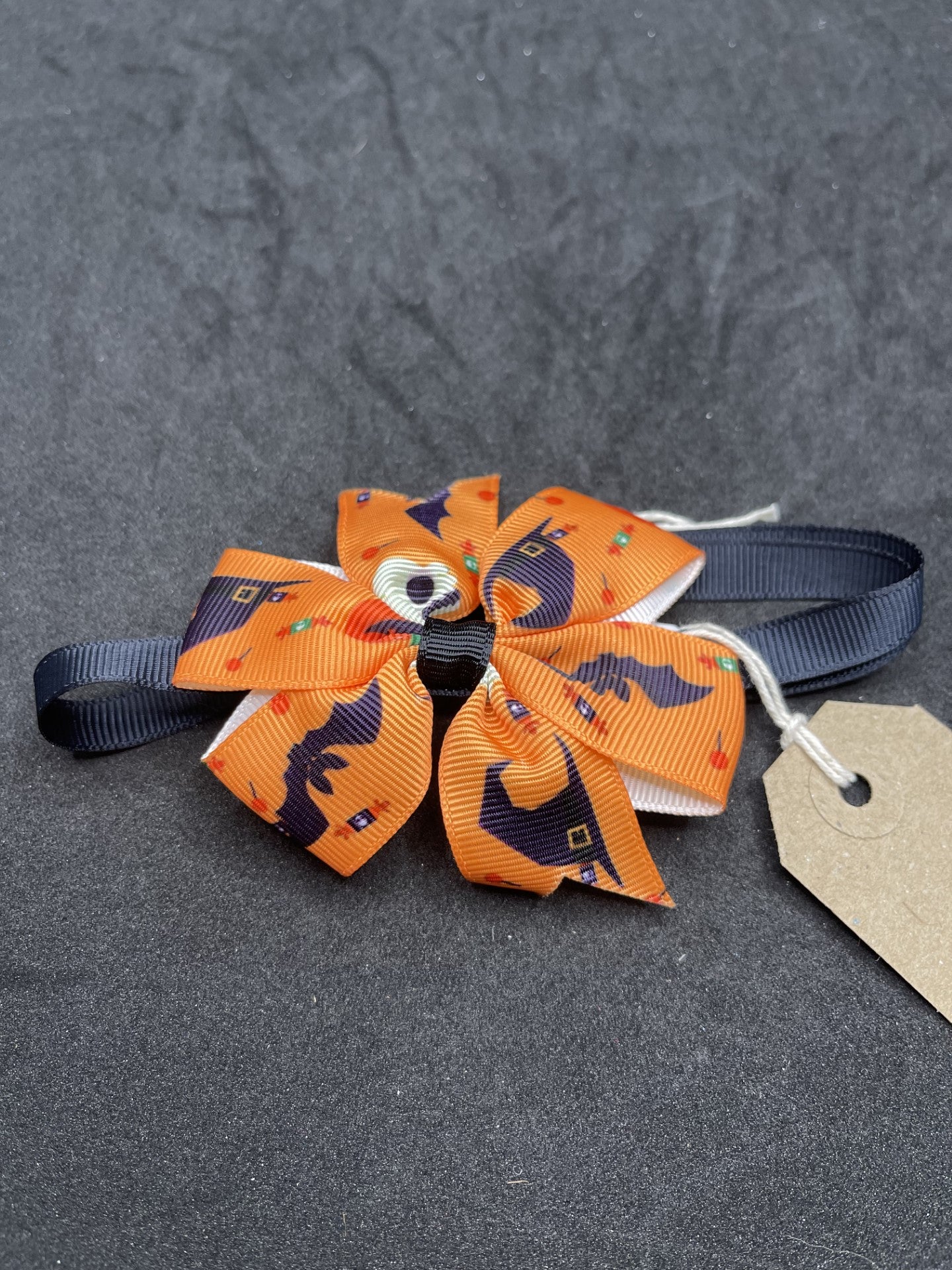 Halloween Orange bow