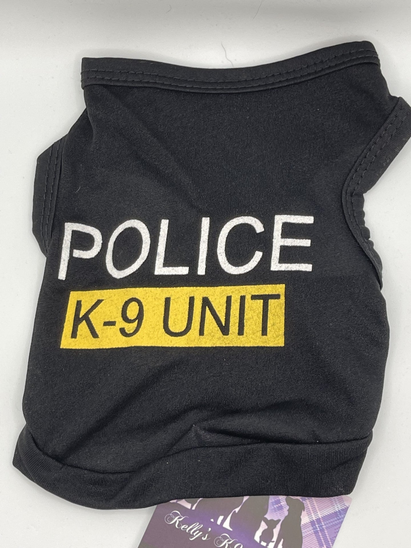 Police K-9 Unit Vest