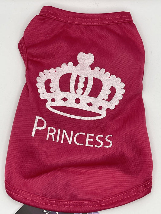 Dark Pink Princess Vest