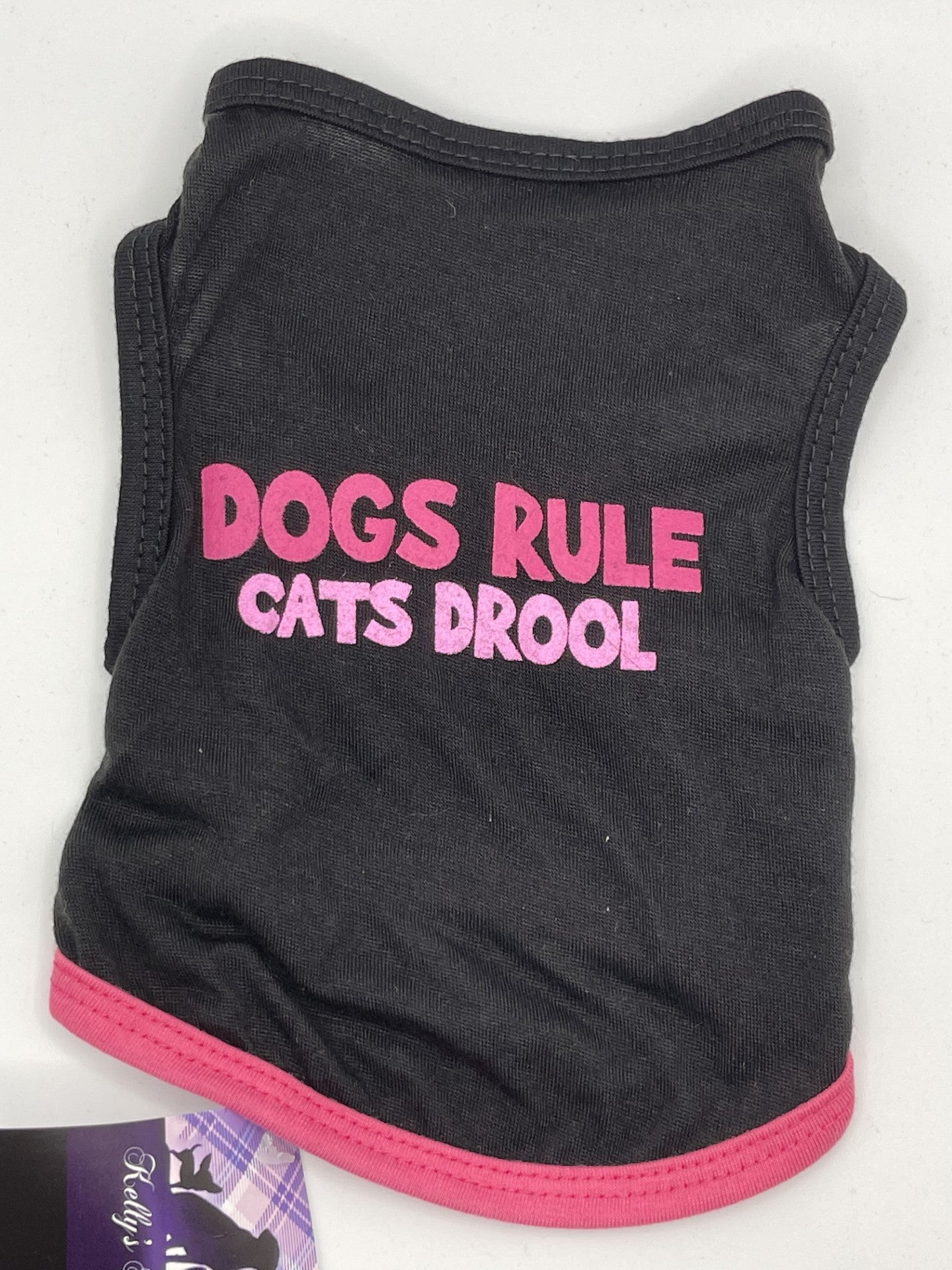 Dogs Rule Cats Drool Vest