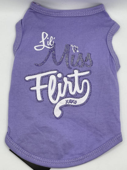 Purple Lil Miss Flirt Vest