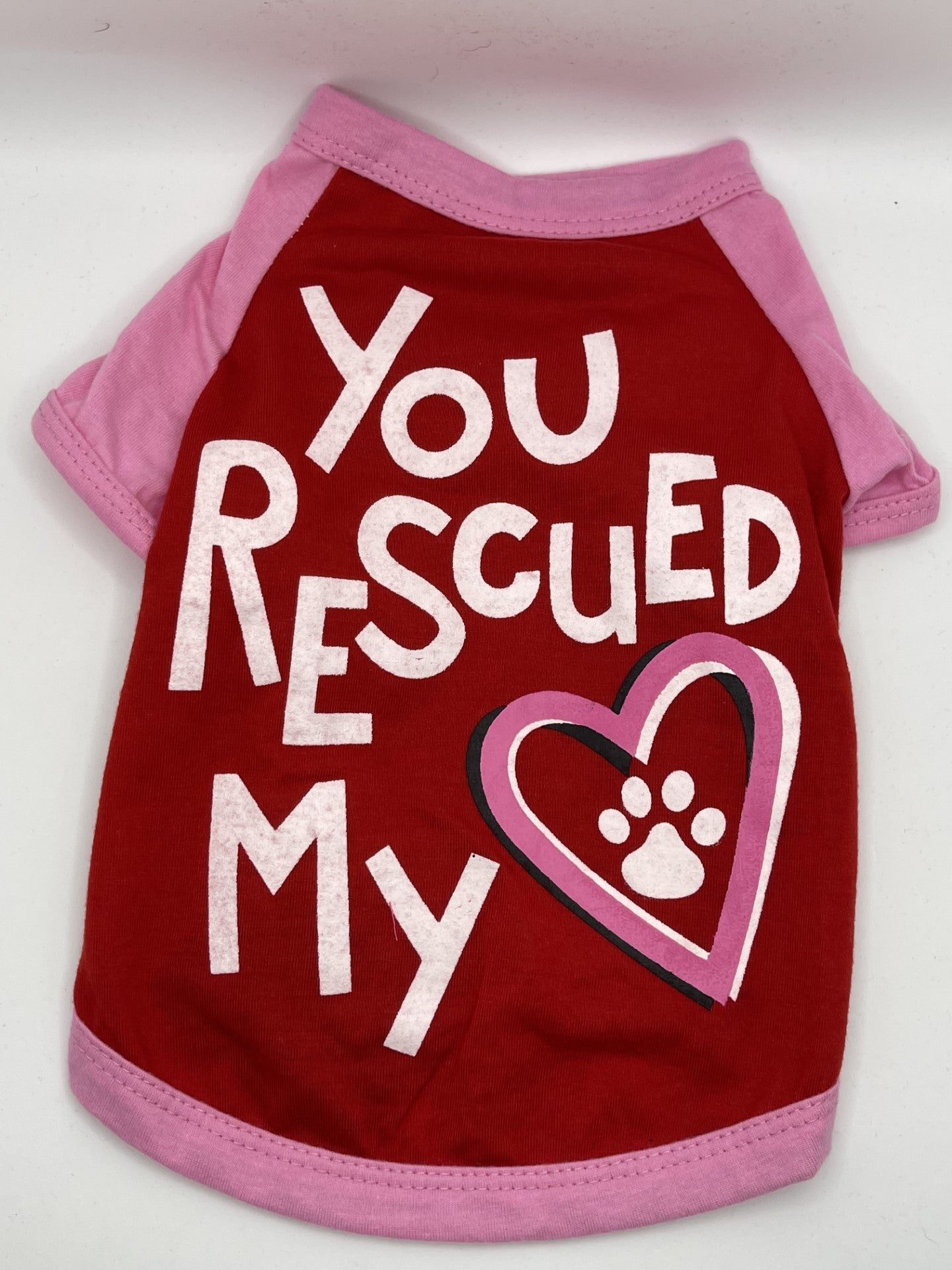 You Rescued My Heart T Shirt