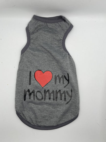 I Love Mommy Vest