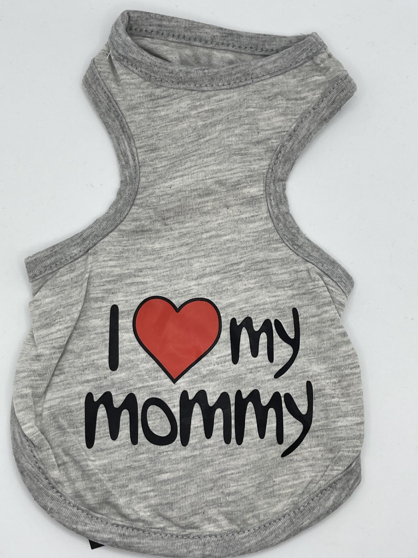 I Love Mommy Vest