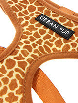 Urban Pup Giraffe pattern dog harness