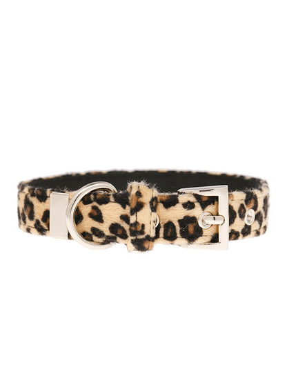 Urban Pup Leopard print dog collar