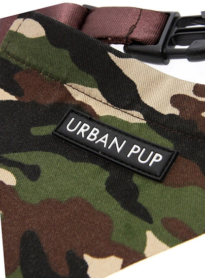 Urban Pup Camo print bandana
