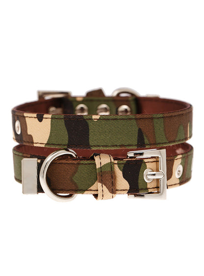 Urban Pup Camo print dog collar