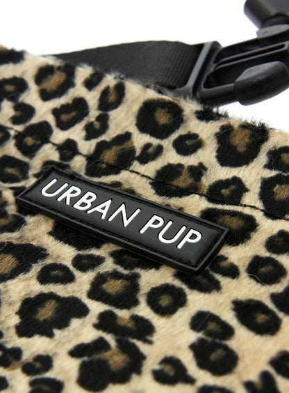 Urban Pup Leopard print bandana