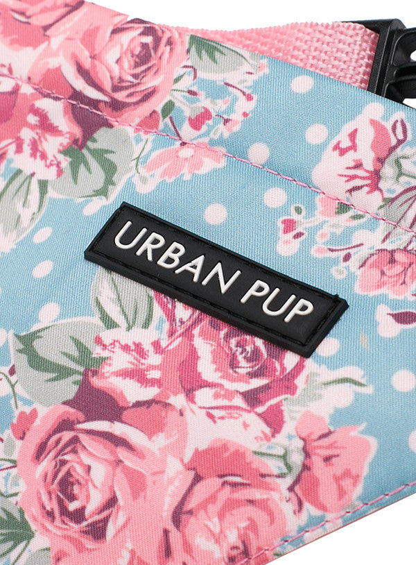 Urban Pup Vintage rose print bandana